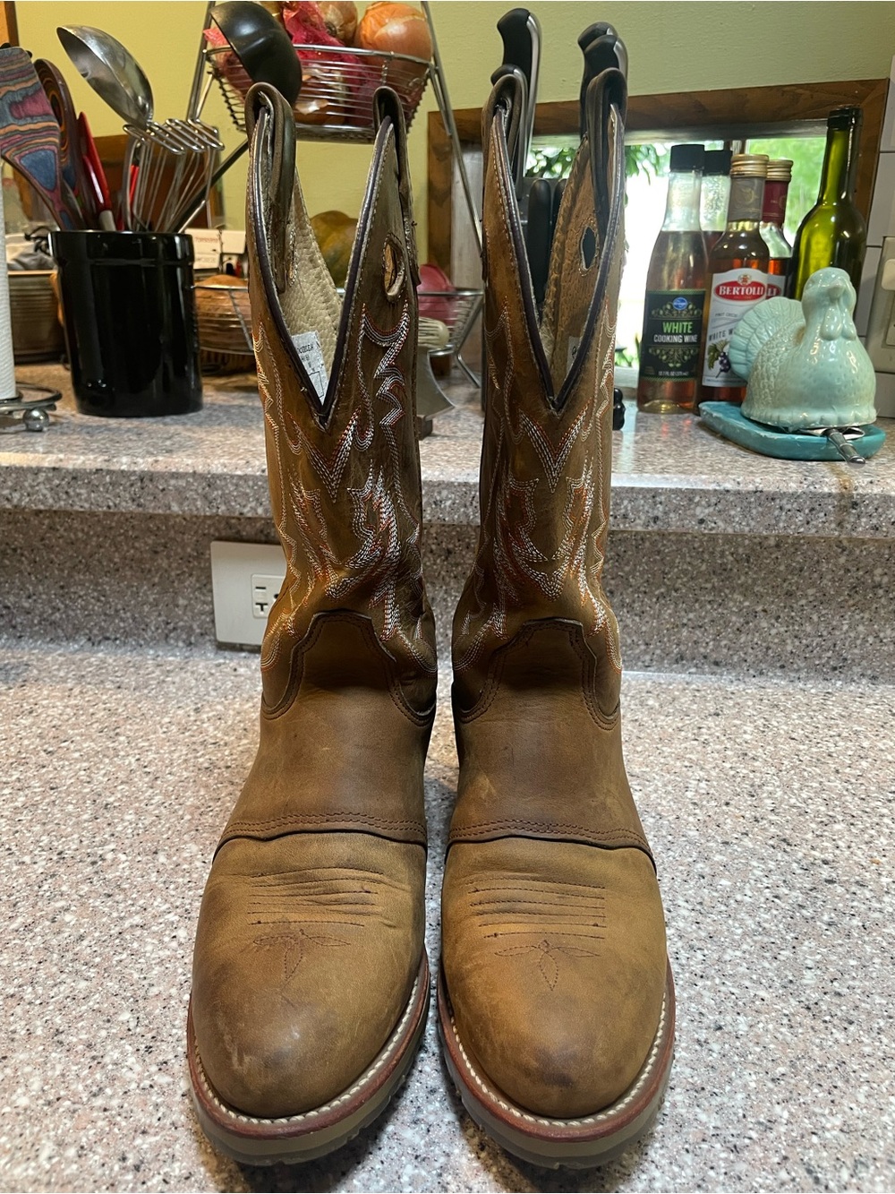 Double H Daniella buckaroo boot - Picture 2 of 5